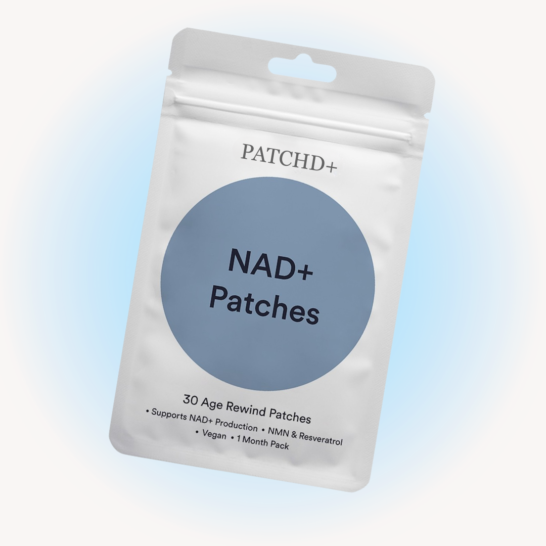 NAD+ Patches